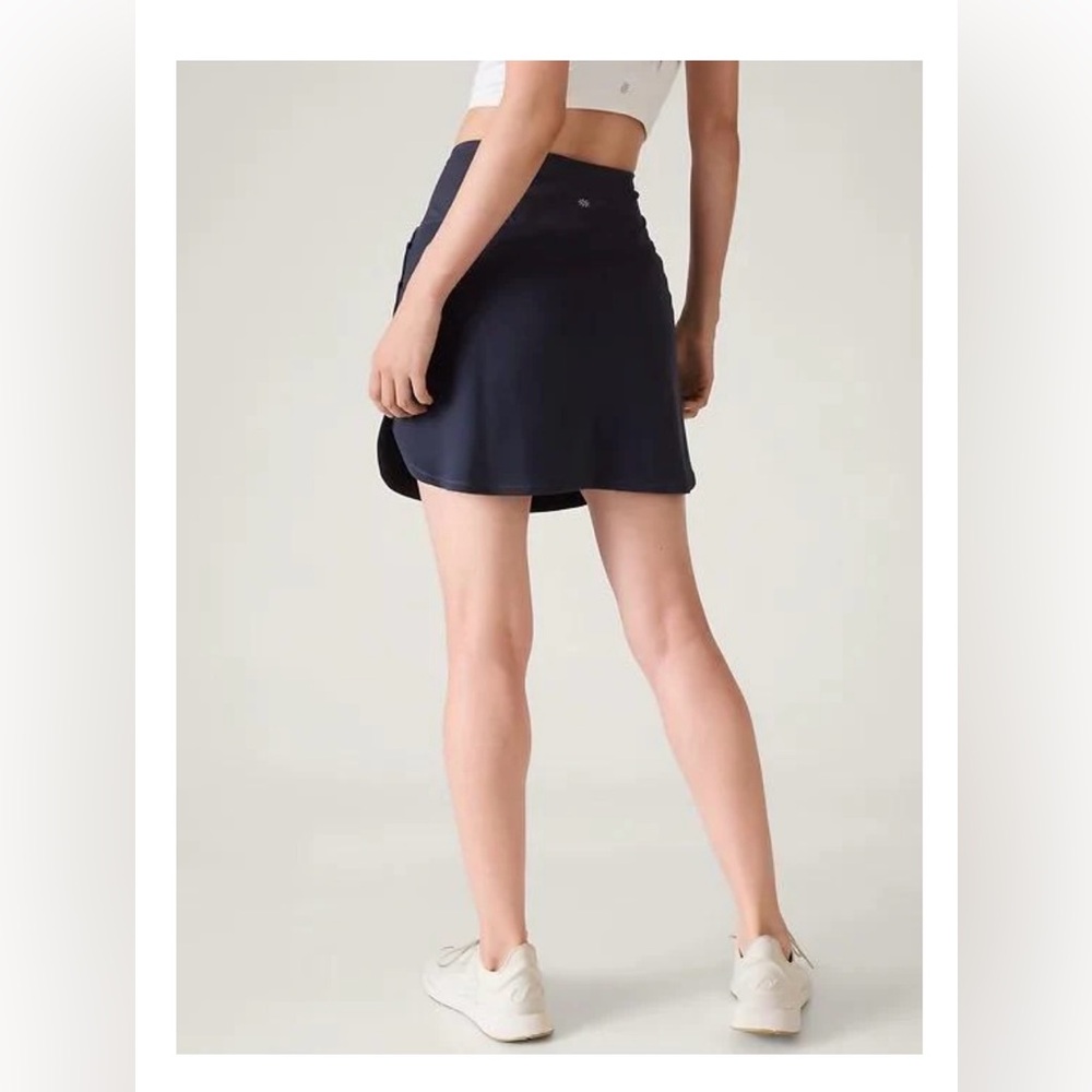 Athleta Fairway Golf Skort Navy Blue‎ Womens 2X